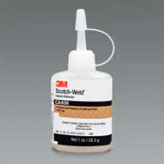 3M Scotch-Weld Instant Adhesive CA40H, Clear, 1 fl oz,