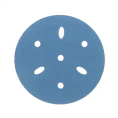 3M Hookit Blue Abrasive Disc 321U, 36150, 3 in, 320, Multi-hole, 50 Discs/Carton