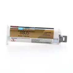 3M Scotch-Weld Low Odor Acrylic Adhesive DP8805NS, Green, 45 mL Duo-Pak