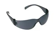 3M Virtua Protective Eyewear 11327 Gray Hard Coat Lens, Gray Temple 20 EA/Case