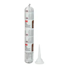 3M Polyurethane Glass Adhesive Sealant 590, Black, 600 mL Sausage Pack