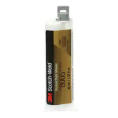 3M Scotch-Weld Structural Plastic Adhesive DP8005, Off-White, 45 mL Duo-Pak