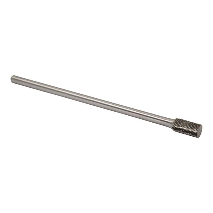 SA-1 1/4" X 5/8" X 6" Long Shank Cylindrical Carbide Bur 1/4" Shank