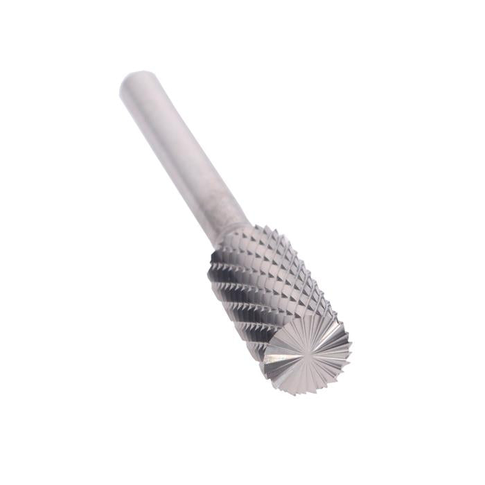 SB-16 3/4" X 3/4" Cylindrical End Cut Carbide Bur 1/4" Shank