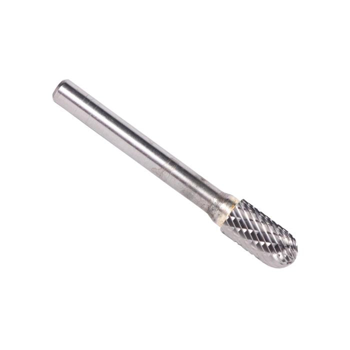 SC-9 1" X 1" Cylindrical Radius End Carbide Bur 1/4" Shank