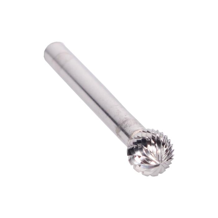 SD-11 1/8" X 3/32" Ball End Carbide Bur 1/4" Shank