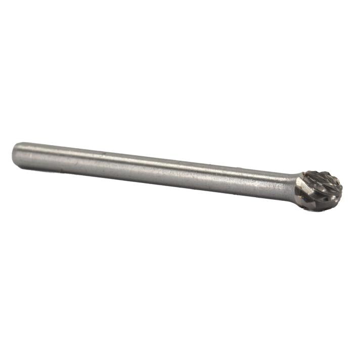 SD-42 1/8" X 1/8" Ball End Carbide Bur 1/8" Shank