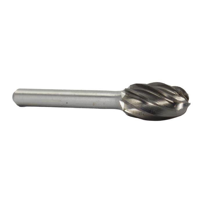 SE-3NF 3/8" X 5/8" Oval Carbide Bur 1/4" Shank for Aluminum
