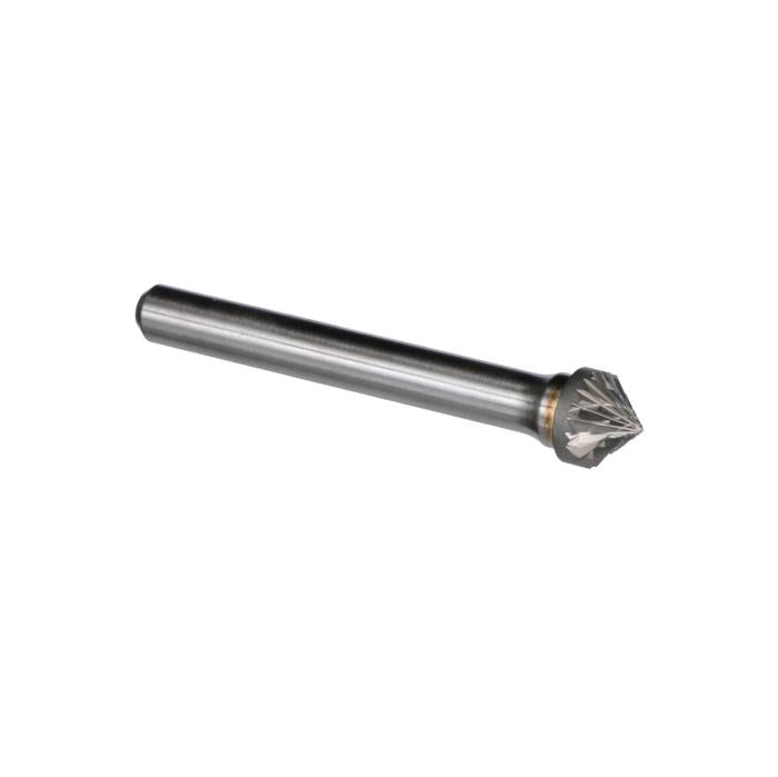 SK-9 1" X 1/2" 90 Carbide Bur 1/4" Shank