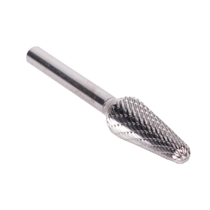 SL-6 5/8" X 1-5/16" Cone Carbide Bur 1/4" Shank
