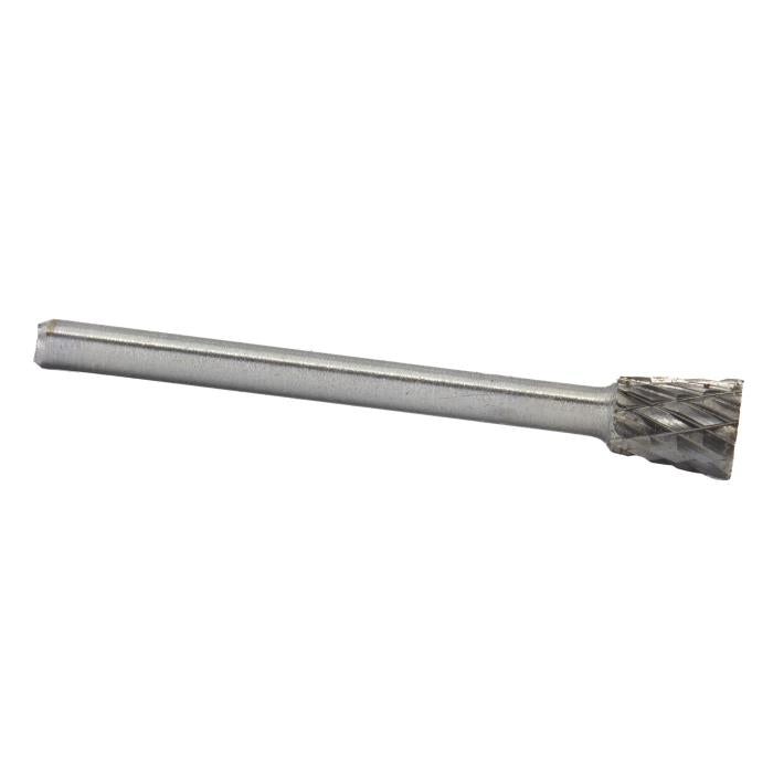 SN-81 3/16" X 1/4" Inverted Cone Carbide Bur 3/16" Shank