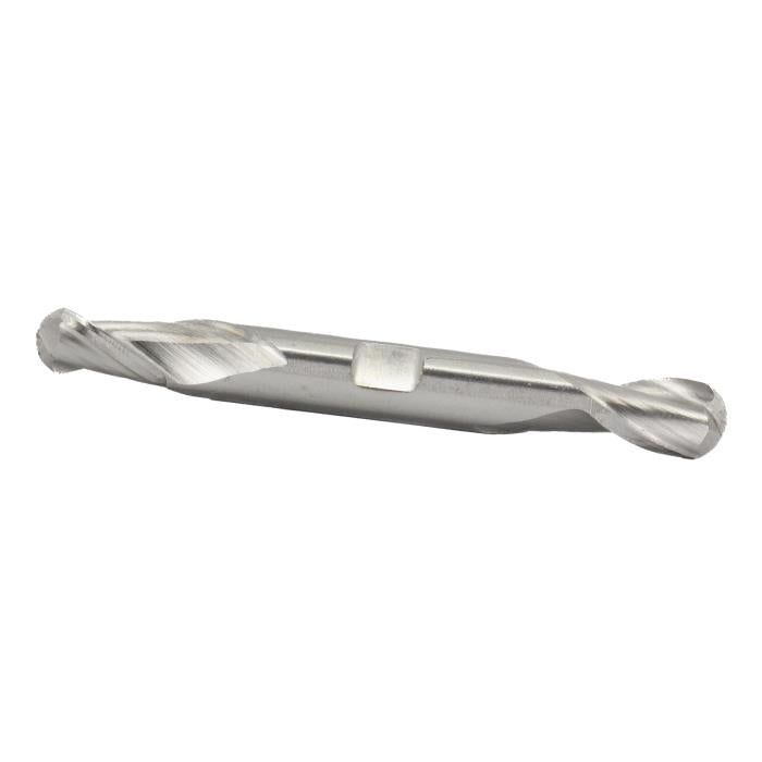 7/8" X 7/8" HSS 2 Flute Double End End Mill