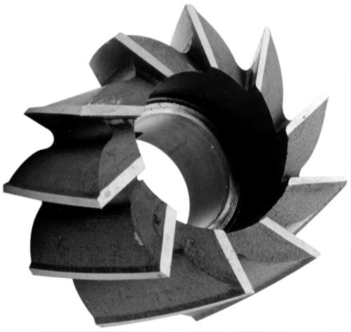 4" HSS Shell End Mill