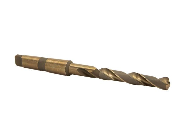 17/32" 2MT Cobalt Taper Shank Drill Bit