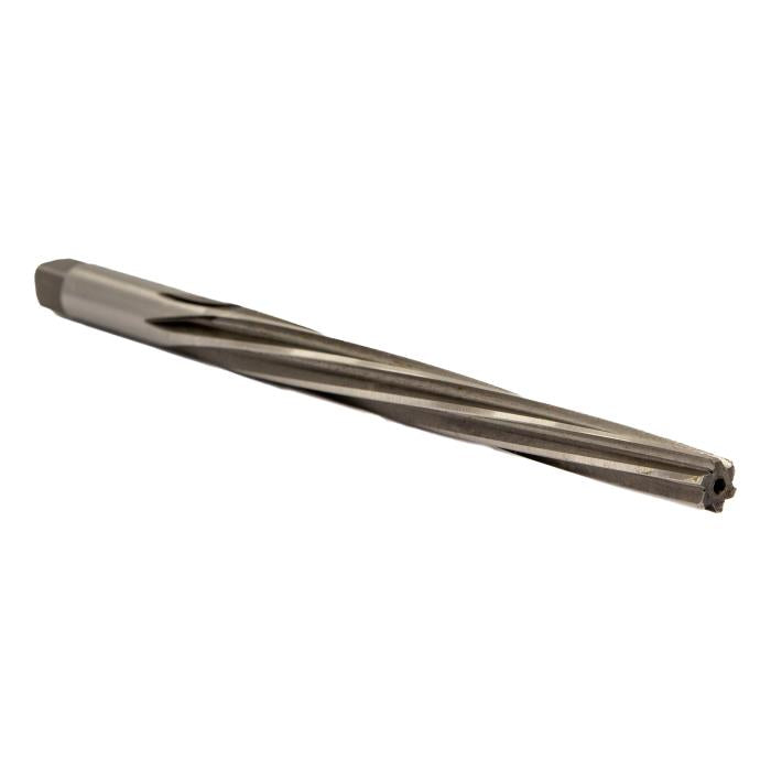 #2/0 HSS Spiral Flute Taper Pin Reamer