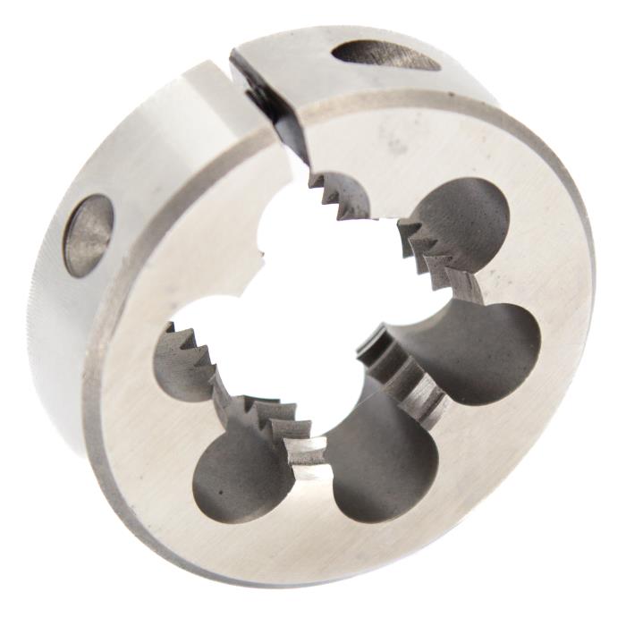 #6-40 UNF X 1" OD HSS Round Adjustable Die