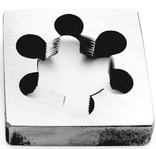 7/16"-14 Carbon Steel Square Bolt Die