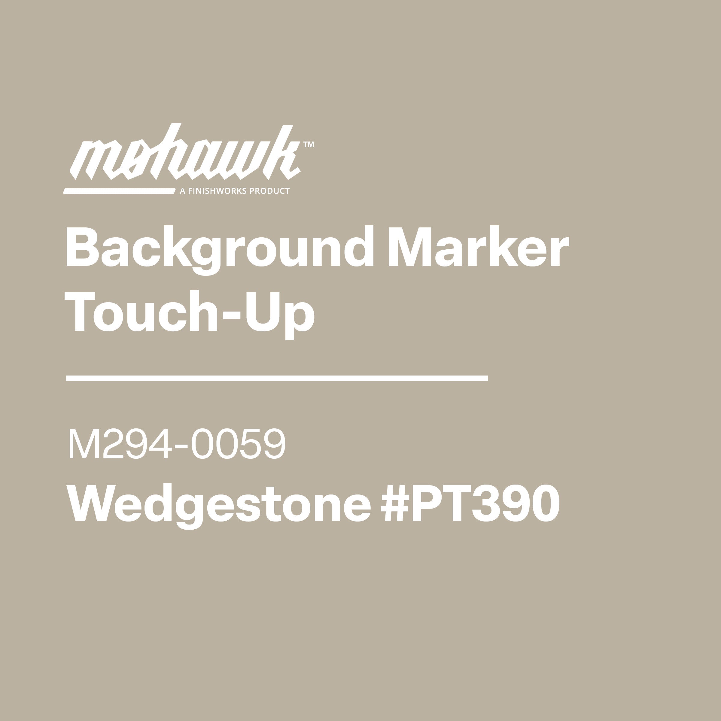 Mohawk M294-0059 Wedgestone PT390 furniture touch-up marker for scratches
