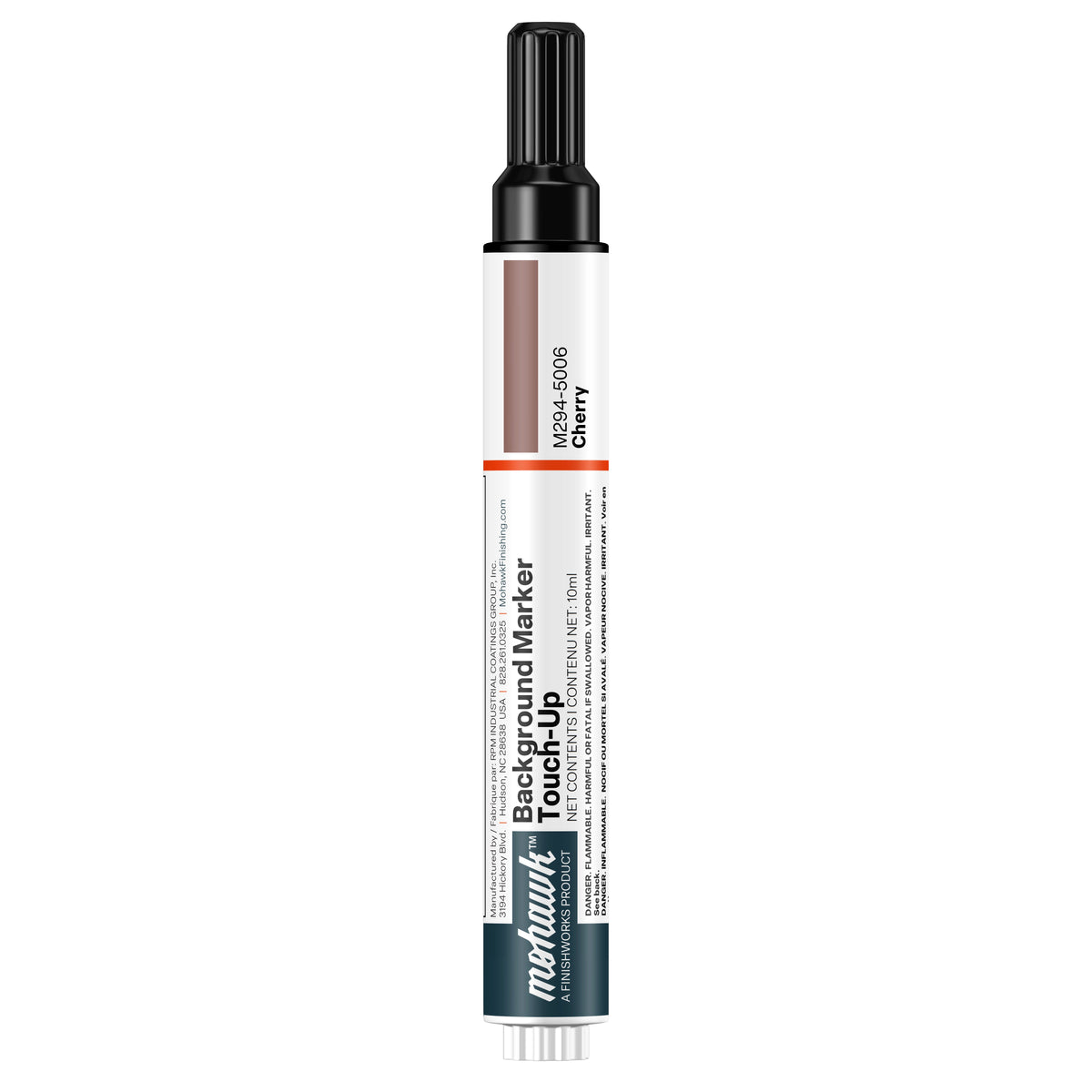 Mohawk Cherry background marker touch-up pen for wood finish repair