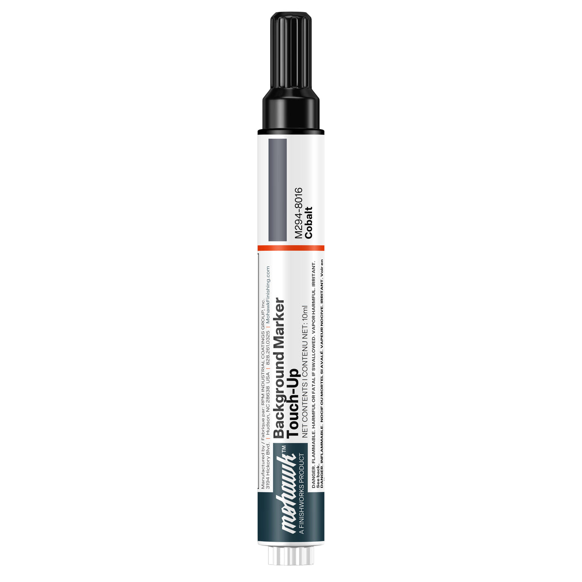 Mohawk Cobalt background marker touch-up pen for wood finish repair