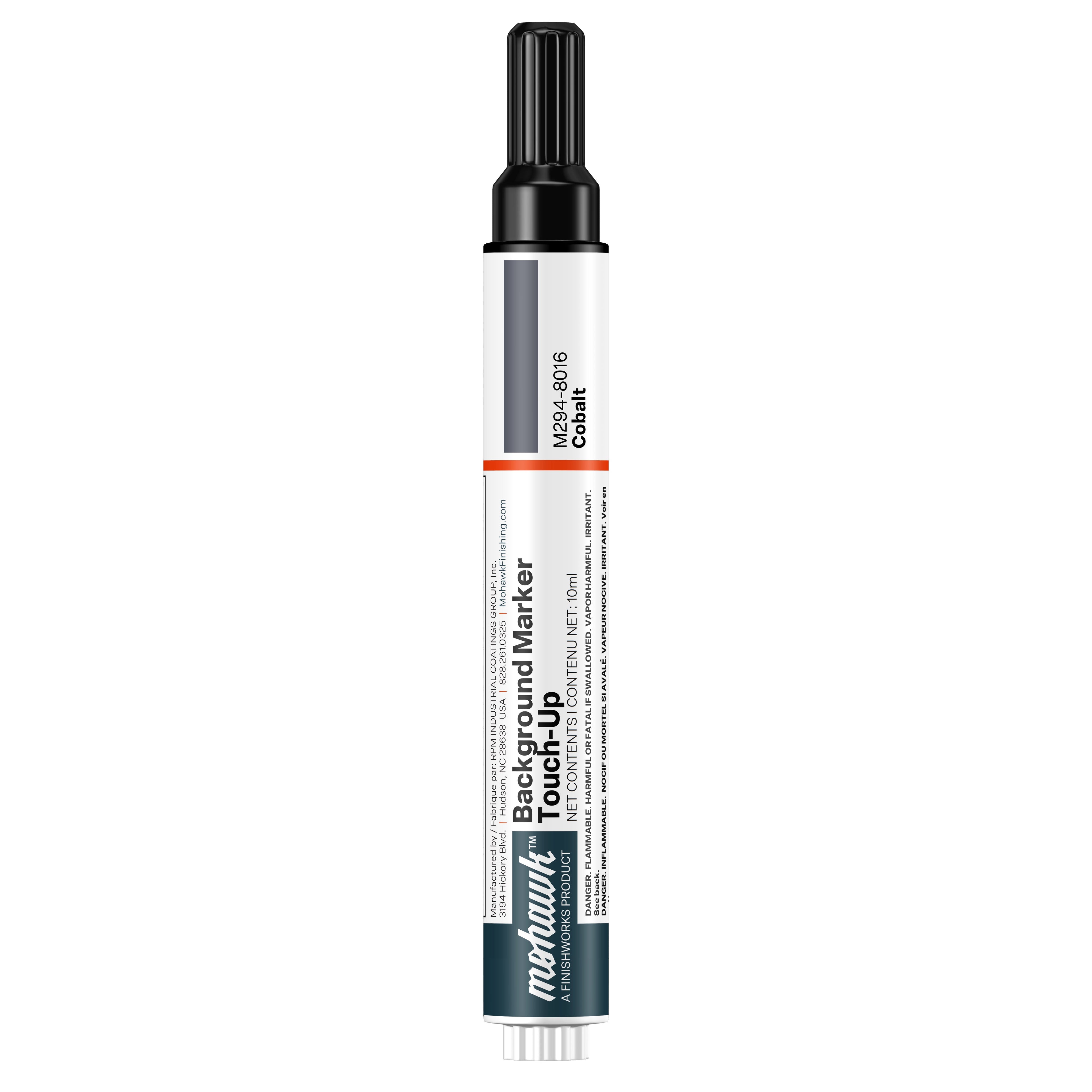 Mohawk Cobalt background marker touch-up pen for wood finish repair