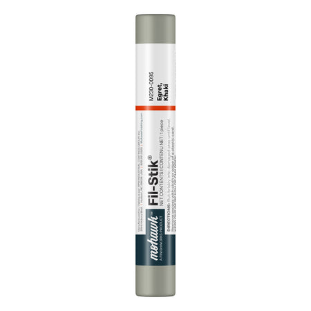 Mohawk Egret Khaki Fil-Stik wax putty stick for wood repair