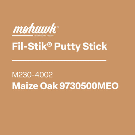 Mohawk M230-4002 Maize Oak furniture scratch and nick touch-up stick