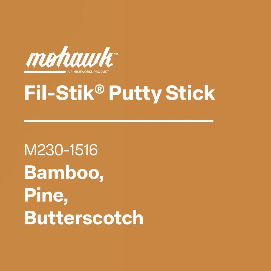 Mohawk Fil-Stik Pine, Butterscotch