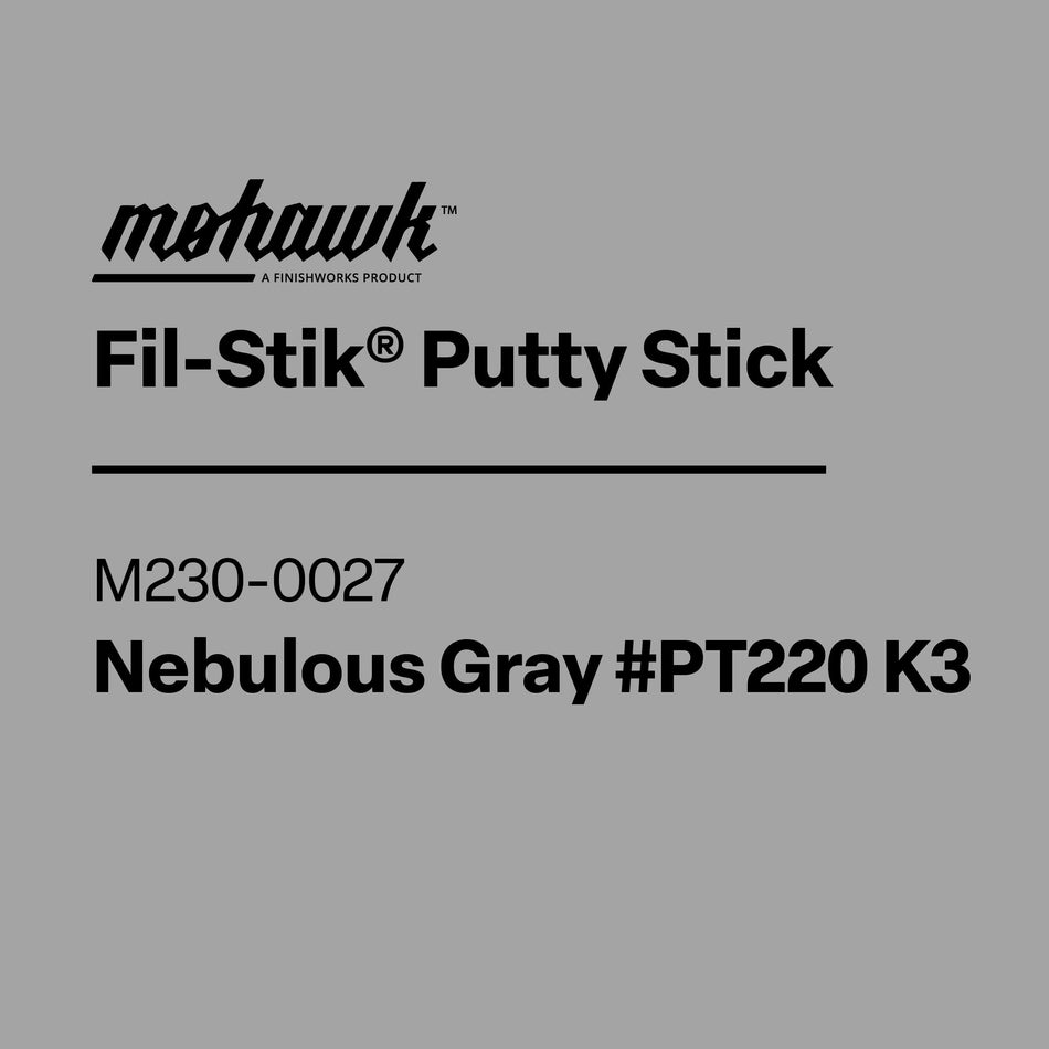 Mohawk Fil-Stik Nebulous Gray #Pt220 K3