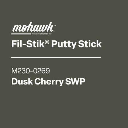 Mohawk M230-0269 Dusk Cherry furniture scratch and nick touch-up stick