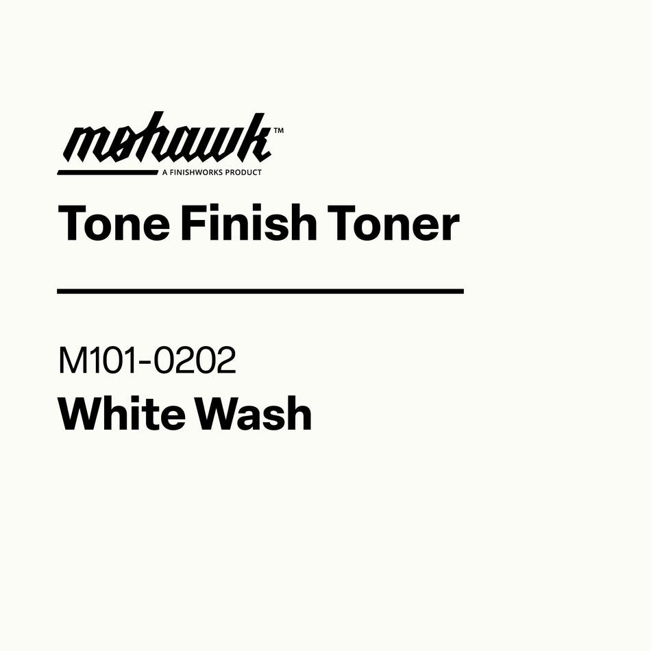 Mohawk Tone Finish Toner White Wash