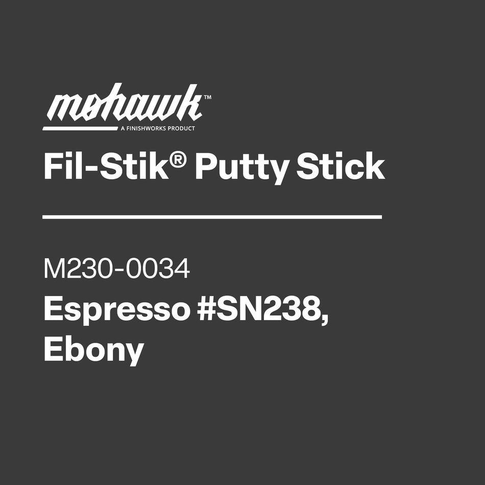 Mohawk Fil-Stik Espresso #Sn238, Ebony