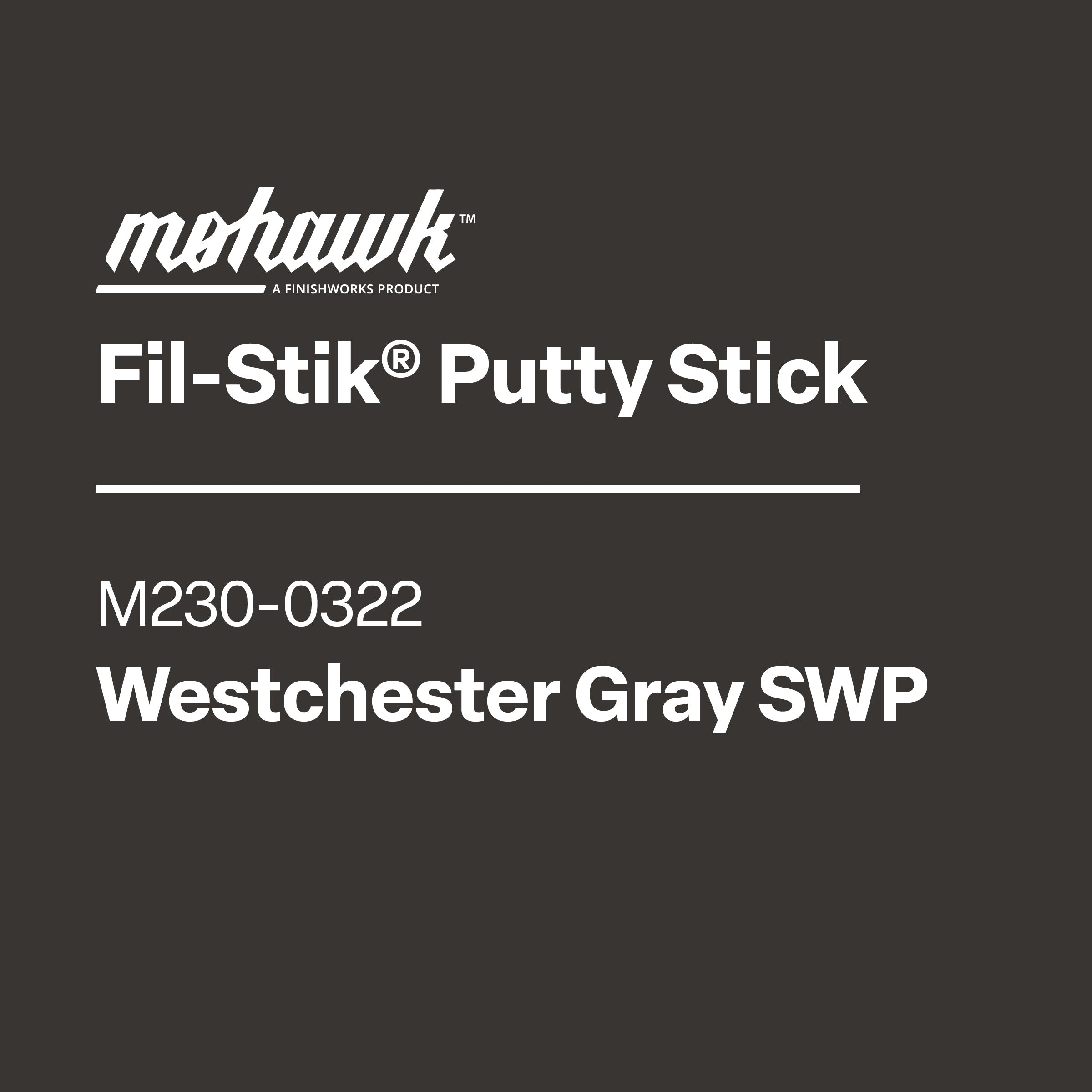 Mohawk M230-0322 Westchester Gray furniture touch-up filler stick