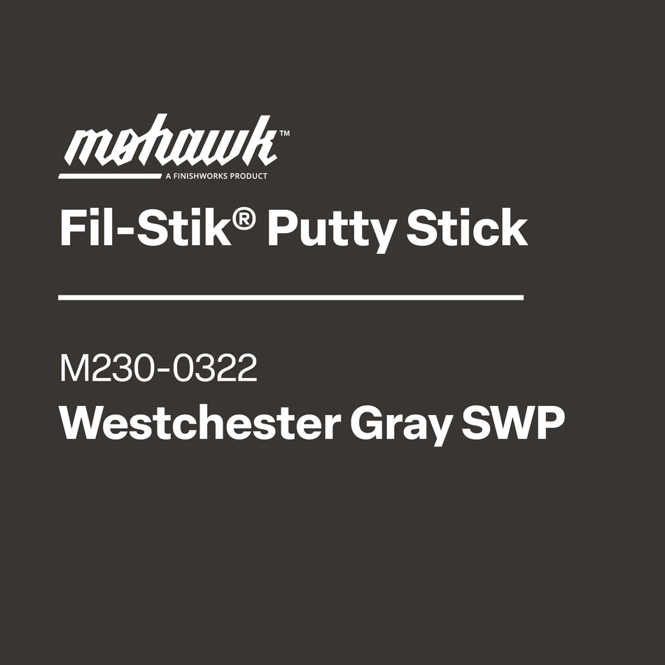 Mohawk M230-0322 Westchester Gray furniture touch-up filler stick