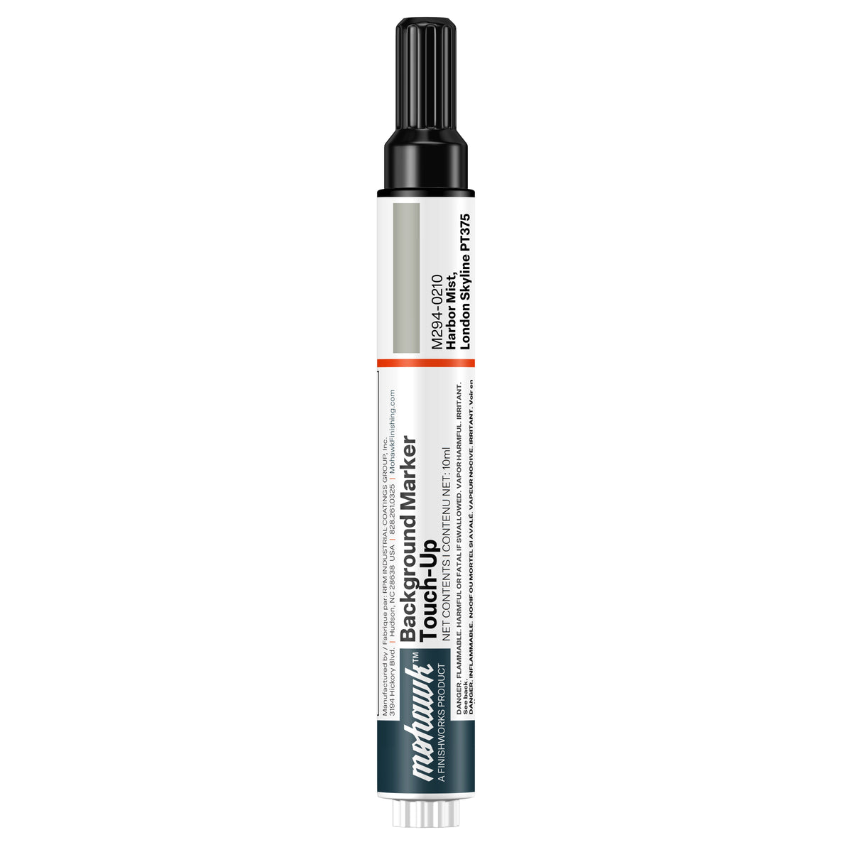Mohawk Harbor Mist London Skyline background marker touch-up pen for wood finish repair