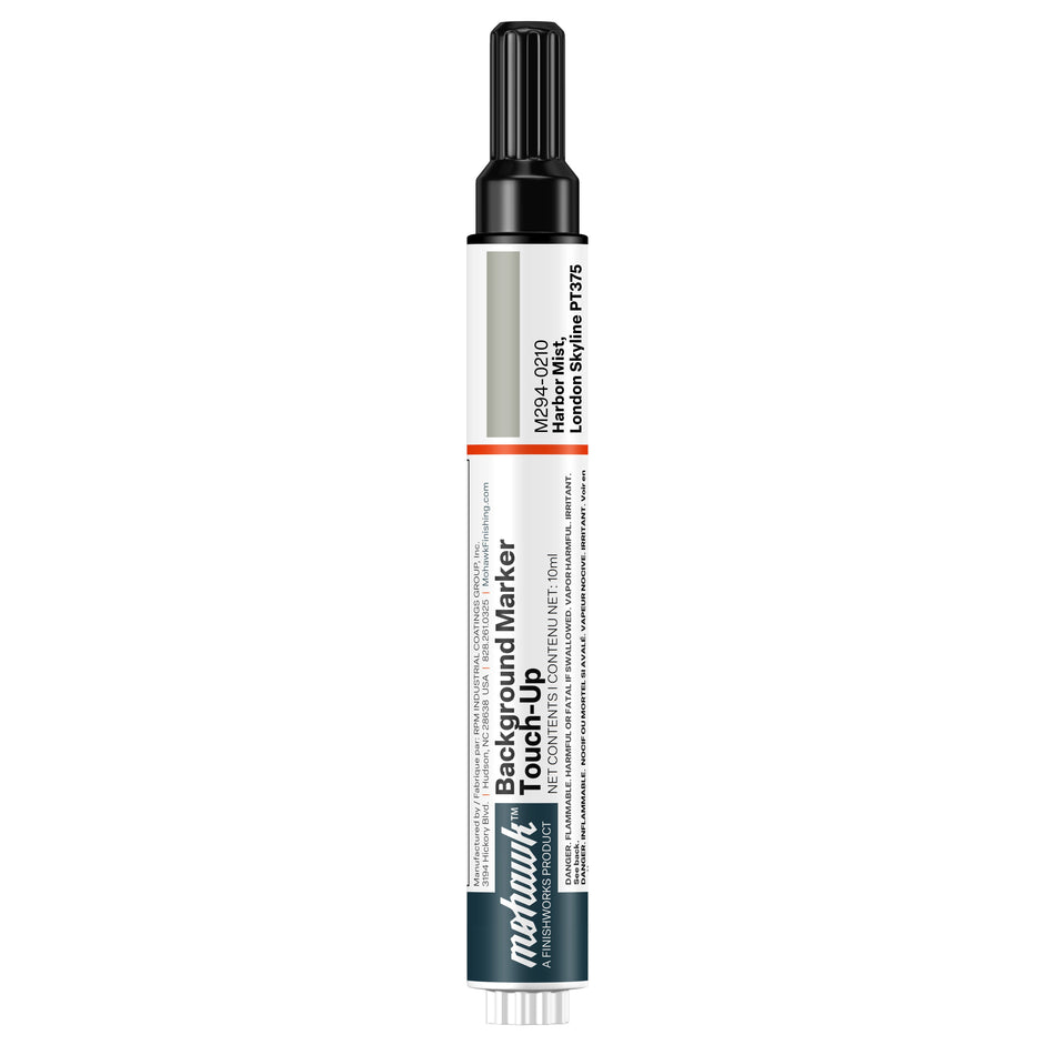 Mohawk Harbor Mist London Skyline background marker touch-up pen for wood finish repair