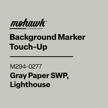 Mohawk M294-0277 Gray Paper furniture scratch repair marker