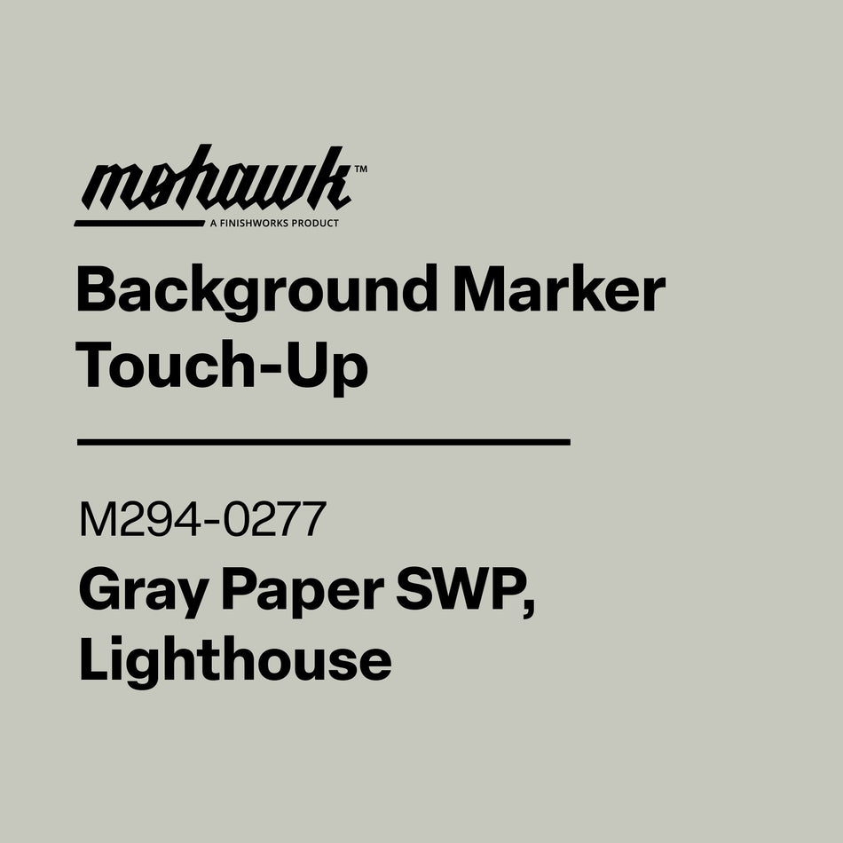 Mohawk M294-0277 Gray Paper furniture scratch repair marker
