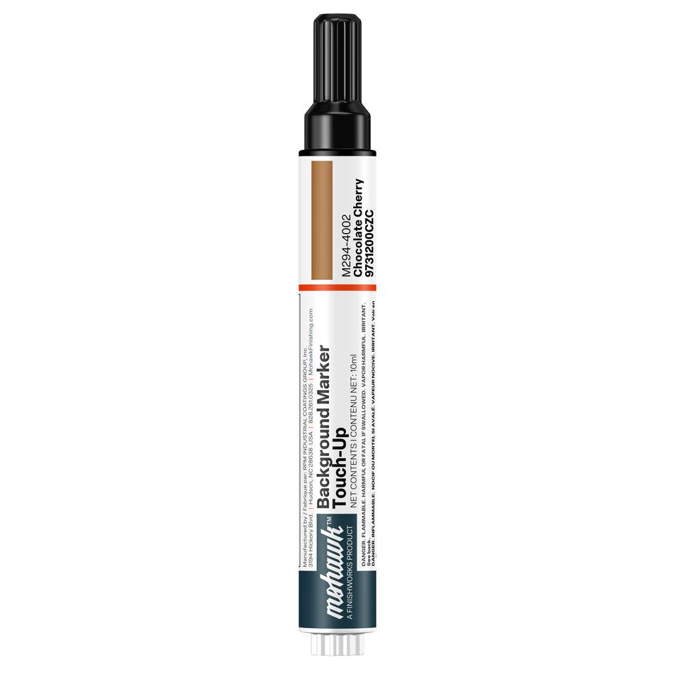 Mohawk Chocolate Cherry background marker touch-up pen for wood finish repair