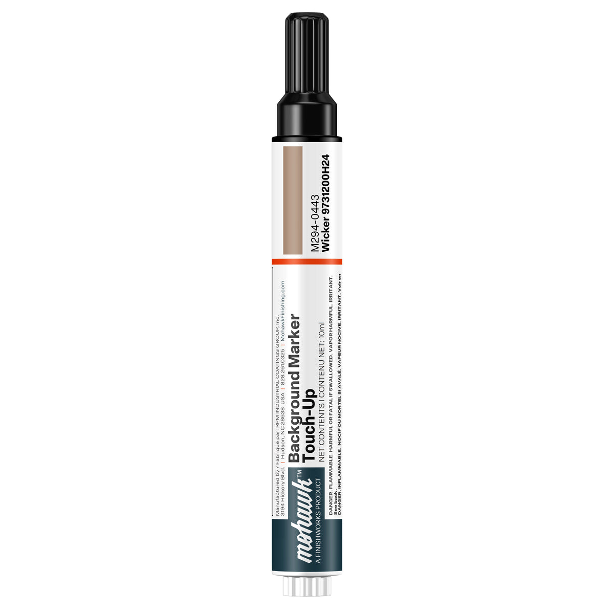 Mohawk Wicker 9731200H24 background marker touch-up pen for wood finish repair