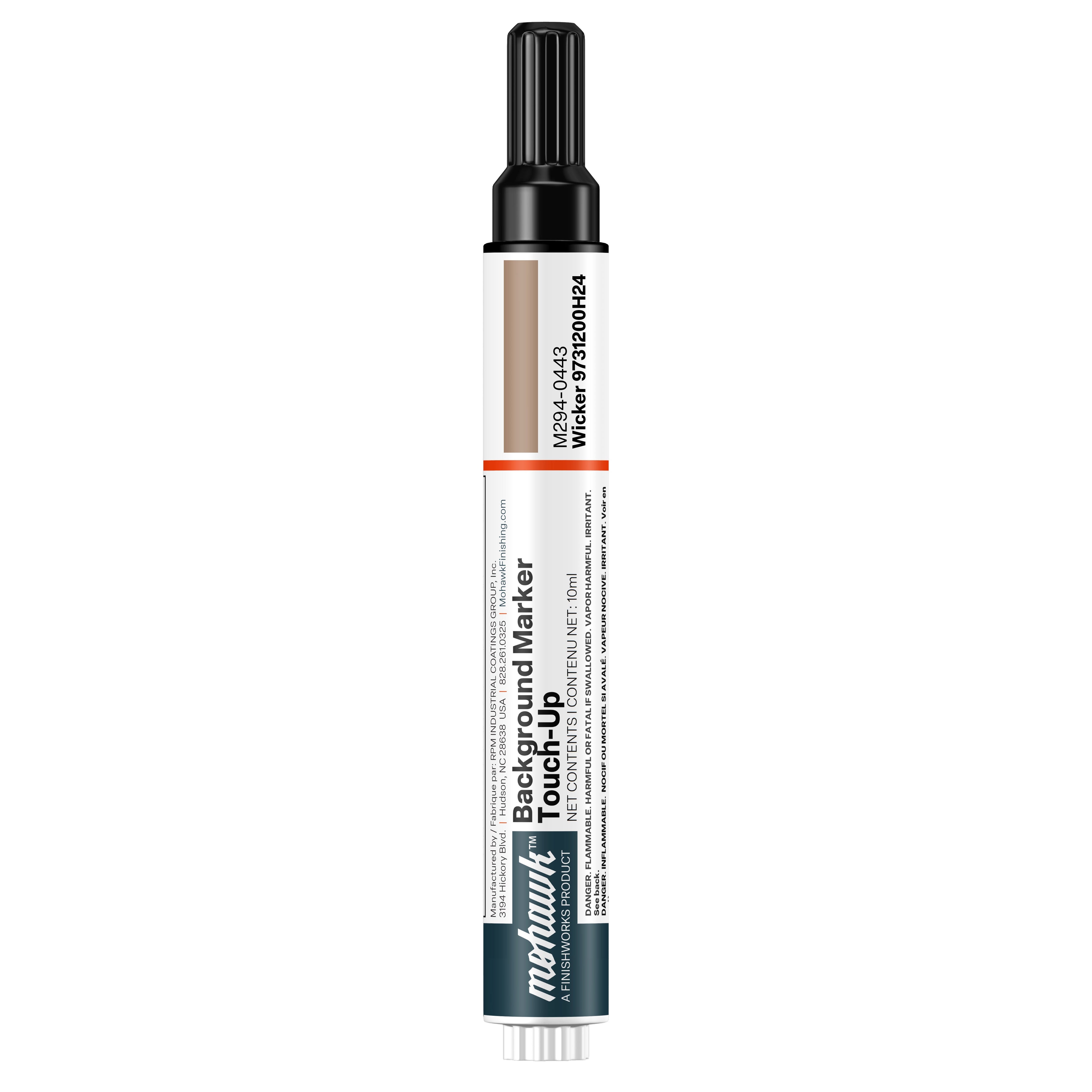 Mohawk Wicker 9731200H24 background marker touch-up pen for wood finish repair