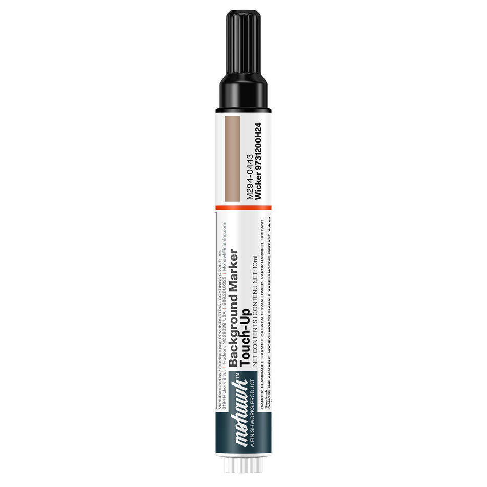 Mohawk Wicker 9731200H24 background marker touch-up pen for wood finish repair