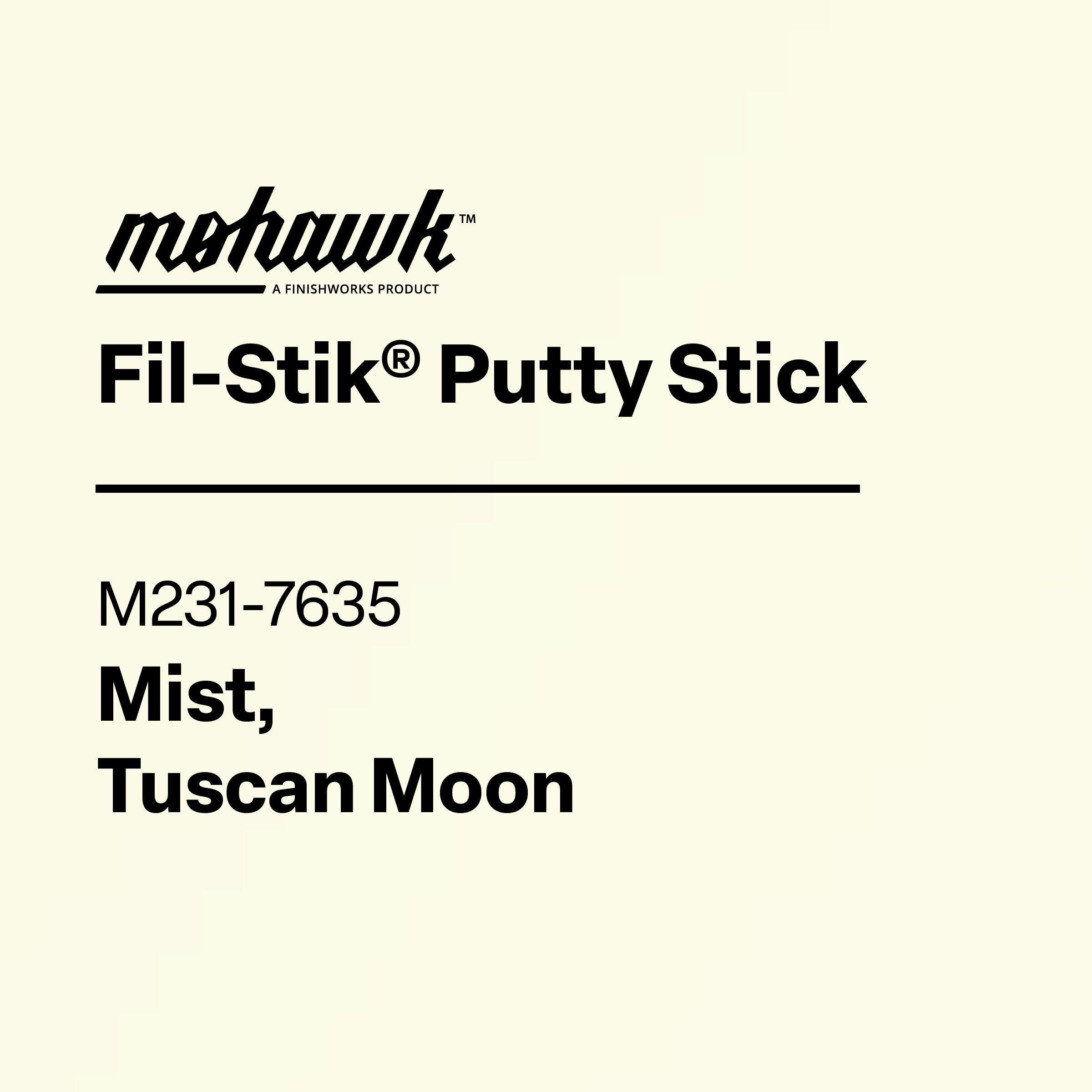 Mohawk Fil-Stik semi-hard wax wood repair touch-up stick M231-7635