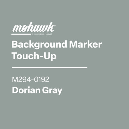 Mohawk M294-0192 Dorian Gray furniture touch-up marker for scratches