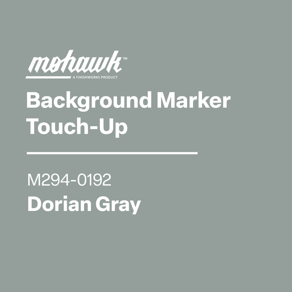 Mohawk M294-0192 Dorian Gray furniture touch-up marker for scratches