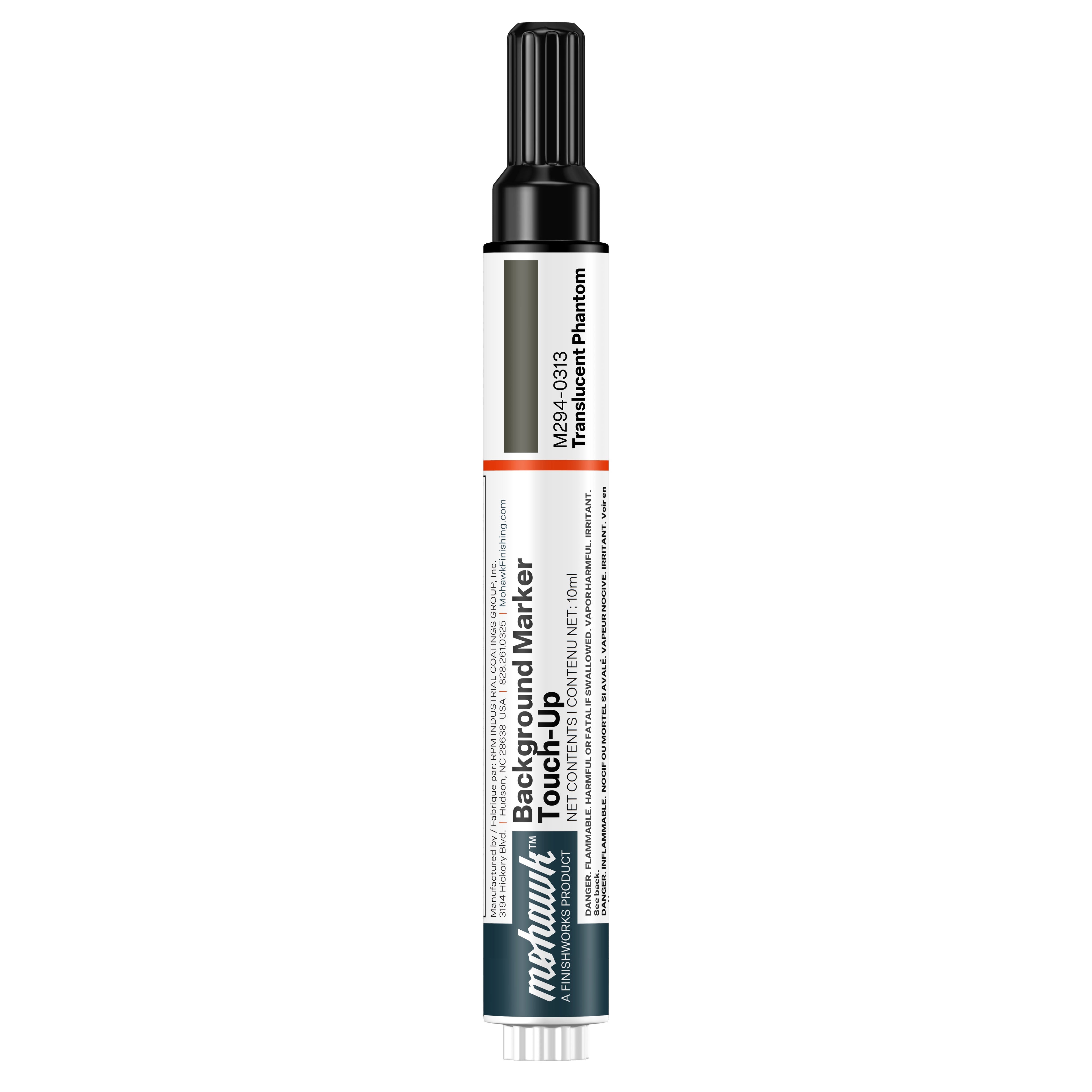 Markal background marker on a white background