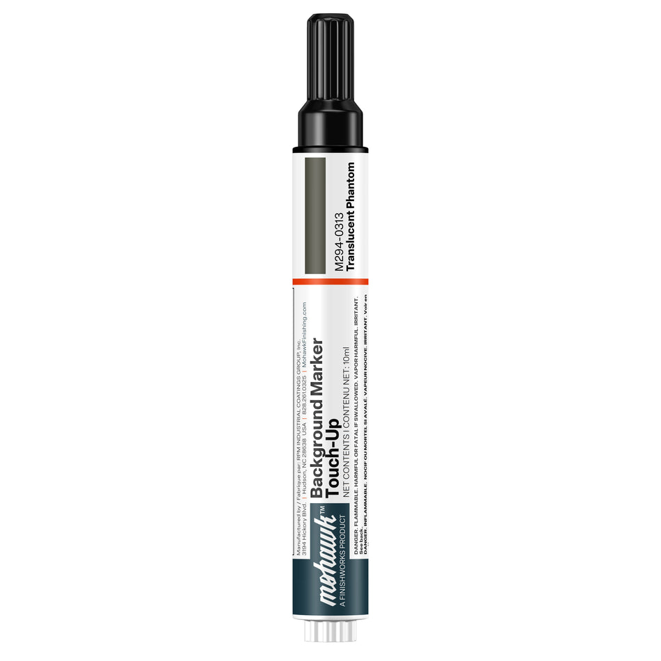 Markal background marker on a white background