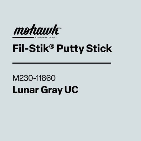 Mohawk M230-11860 Lunar Gray UC furniture scratch and nick touch-up stick