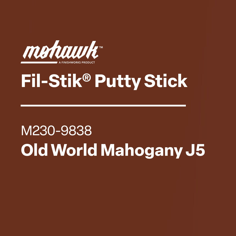 Mohawk Fil-Stik Old World Mahogany J5