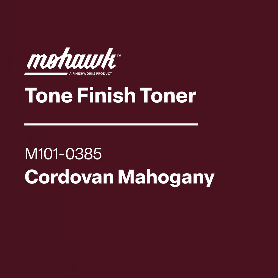 Mohawk Tone Finish Toner Cordovan Mahogany